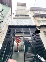 Bán nhà ngõ nguyễn văn luông q.6, 32m2, 2 tầng, 3pn, sh, 5.1 tỷ.