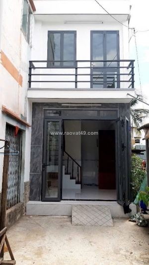 Bán nhà ngõ tân hòa đông, q.6. dt m2, 1pn, 2wc. giá 1.9 tỷ, sổ hồng.