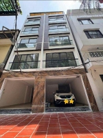 Bán nhà nguyễn sơn- bệnh viện tâm anh, 6 tầng thang máy, gara, nở hậu, full nội