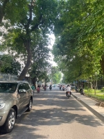 Bán nhà phố nghĩa tân 60m*6 tầng thang máy*mt5.2m – ngõ ô tô, cách phố 20m –