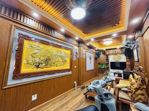 Bán nhà  phú lương 50m chỉ hơn 6 tỷ xíu ,nhà 5 tầng chắc chắn ,nội thất đẹp ,ô