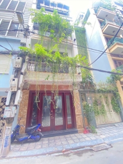 Bán nhà phương mai phân lô ô tô tránh 45m 5 tầng mặt tiền 4m 17 tỷ