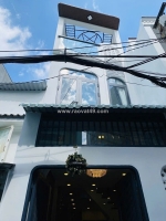 Bán nhà q.6, tân hòa đông, 33m2, 2 tầng, 3pn, sổ hồng, 3.6 tỷ