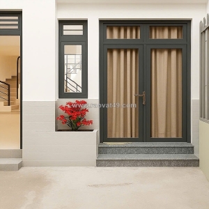 Bán nhà quận 3 - hẻm ô tô trần văn đang - 5.8 x 8.5 m - cho thuê 480 tr - 5