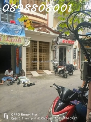 Bán nhà quận 5 - đường nguyễn trãi hẻm ô tô thông phan văn trị – giá 10 tỷ.