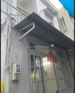 Bán nhà tân thới nhất 5, quận 12 – 30m², 2 tầng, 2pn giá chỉ 2.75 tỷ, sổ hồng