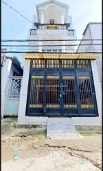 Bán nhà thới an 13, quận 12 – 100m², 4 tầng, 4pn, có 2 phòng trọ cho thuê, giá