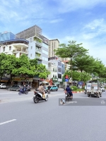 Bán nhà toà văn phòng trần thái tông - cầu giấy - 155m 8 tầng hai thoáng ô tô