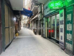 Bán nhà trạm trôi hoài đức 59m xây 3 tầng có sân rộng