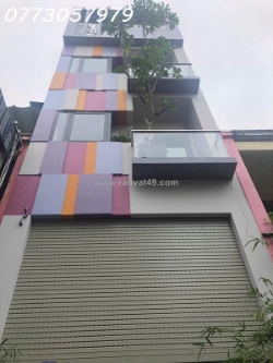 Bán nhà trường sa, p14, q3 - 5tầng -5x20 thu nhập 90tr/tháng, bán 30 tỷ