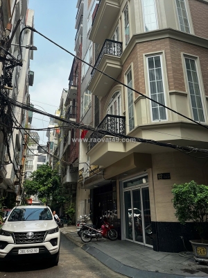 Bán nhà vạn bảo – khu phân lô hiếm – ô tô vào nhà, chỉ 23 tỷ