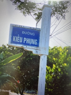 Bán nhanh lô đất đường kiều phụng, giá thấp nhất thị trường