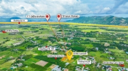 Bán nhanh lô đất thổ cư, mặt tiền đường tại suối tiên - diên khánh!