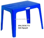 Bàn nhựa chữ nhật dùng cho quán ăn, quán nước giá rẻ