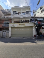 *bán sản phẩm tốt! ngang gần 7m, cn 93m,3tầng mặt tiền đất thánh tân bình 16 tỷ