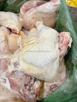 Bán sỉ đùi gà góc tư đông lạnh – giao hàng tận nơi