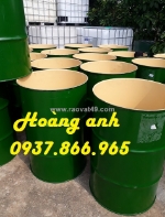 Bán thùng phuy cũ, phuy sắt cũ tái sử dụng, phuy sắt tại miền bắc, bán phuy, phuy sắt mới