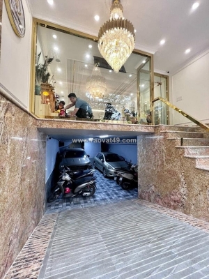 Bán tòa 9 tầng thang máy-phố nghĩa tân (tô hiệu) 68/70m, mt 5.5m - 38