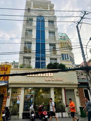 Bán tòa căn hộ dịch vụ mặt tiền ngô tất tố – p.19, bình thạnh
dòng tiền 150