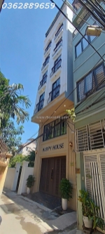 Bán tòa căn hộ dịch vụ_dòng tiền 130tr/tháng_phú thượng 103 m 7 tầng thang máy