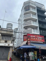Bán tòa nhà góc 3 mặt tiền – gần cầu thị nghè – p.21, quận bình thạnh