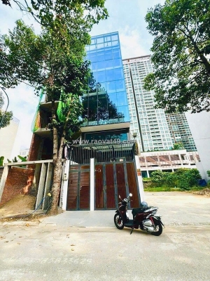 Bán tòa nhà hầm 6 tầng, thạnh mỹ lợi quận 2, đẹp cao cấp