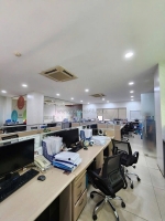 Bán toà nhà mặt phố thọ tháp, cầu giấy - 208m² x 7t thang máy có hầm - mt 15m -