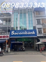 Bán tòa nhà mặt tiền 29a hoàng hoa thám, dt 8.7x26m, 4 tầng, sacombank đang
