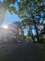 Bán toà nhà mặt tiền  trần bình trọng, p.4, q.5