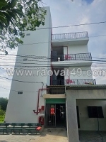 Bán tòa nhà trọ mới xây – ngã tư hòa lợi, 1 trệt 2 lầu – thu nhập ổn định