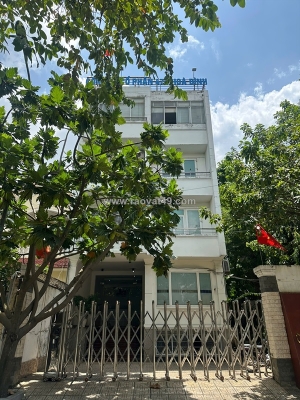 Bán toà nhà văn phòng 5 tầng lầu khu dân cư bắc rạch chiếc , phuoc long a,  q9,