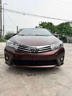 Bán toyota corolla altis g 1.8 – số tự động, đời 2017