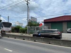 Bán xưởng mặt tiền nguyễn văn bứa – hóc môn  full thổ cư  đang cho thuê 25tr/th