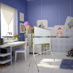 Bảng di động chân chữ y điều chỉnh độ cao!!