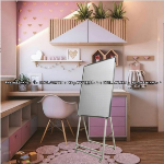 Bảng trắng có chân đa năng