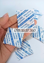 Bánh trung thu handmade dùng gói hút oxy