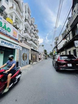 Bánnhà căn góc 2mặt thoáng, gần mt lê đức thọ, p16, gòvấp 5x14m, 5tỷ8