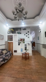 Bánnhà đẹp máithái, trệt 2lầu, 4,5x13, gần chợ p16 gò vấp, chỉ 6tỷ35tl