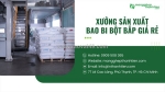Bao bì bột bắp giá rẻ – thiết kế miễn phí