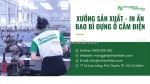 Bao bì đựng ổ cắm điện giá rẻ, sản xuất & in ấn theo yêu cầu
