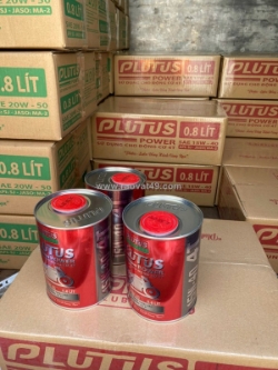 Bảo vệ động cơ, tối ưu hiệu suất: giải pháp dầu nhớt toàn diện từ plutus