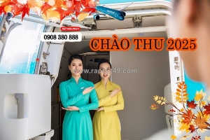 Bay mê ly cùng vietnam airlines ưu đãi 20% chào thu