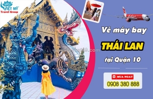 Bay thái lan đặt vé online ngay tại quận 10