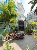 Biệt thự 102m2 4 tầng đường phạm thế hiển p5q8. giá 7,5 tỷ tl