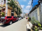 Biệt thự 4 tầng gò vấp ngang 8m 144m2 view góc đẹp hxh nguyễn oanh gần hoàn mỹ