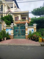 Biêt thự  bình chánh, đường số 10 , 6x24m, 4 tầng, 4pn, sh, 16 tỷ.