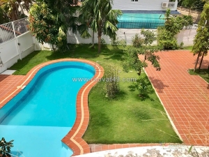 Biệt thự hồ bơi sân vườn – khu compound siêu vip – thảo điền, quận 2