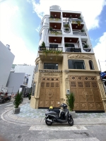 Bình tân nhà 5 tầng mới 4 x 14m, gần chợ gò xoài, nhỉnh 7 tỷ