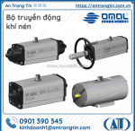 Bộ truyền động omal - giải pháp tối ưu