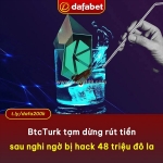 Btcturk tạm dừng rút tiền sau nghi ngờ bị hack 48 triệu đô la
